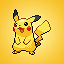 Animated Pokémon - Ícone Animated Pokémon - Ícone contendo Pikachu