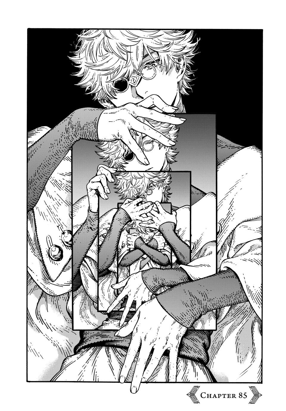 Manga Chapter 85 Cover