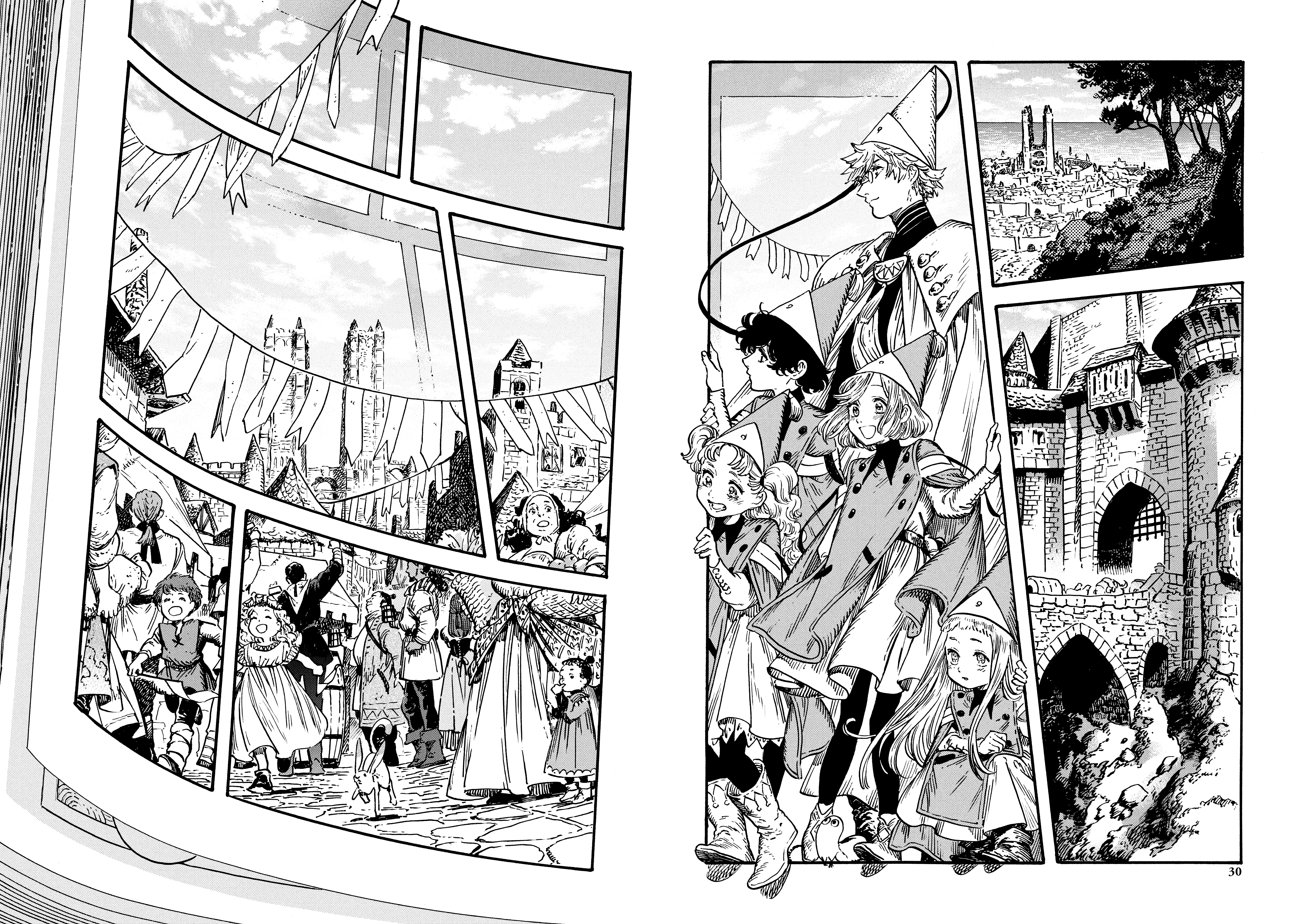 Silver Eve Festival Arrival (Chapter 47)